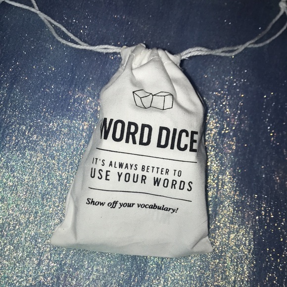 6/$15 Word Dice Game Set - Picture 3 of 4